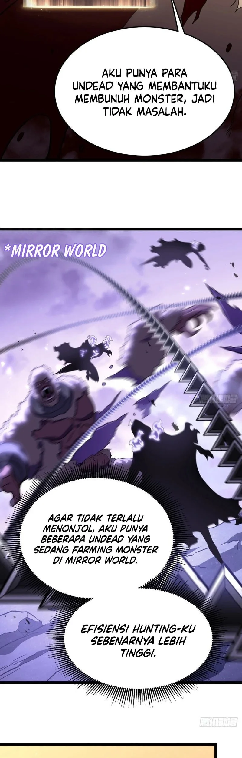 After Rebirth, I Used Mirror Reversal For Vengeance Chapter 39 - halaman 32