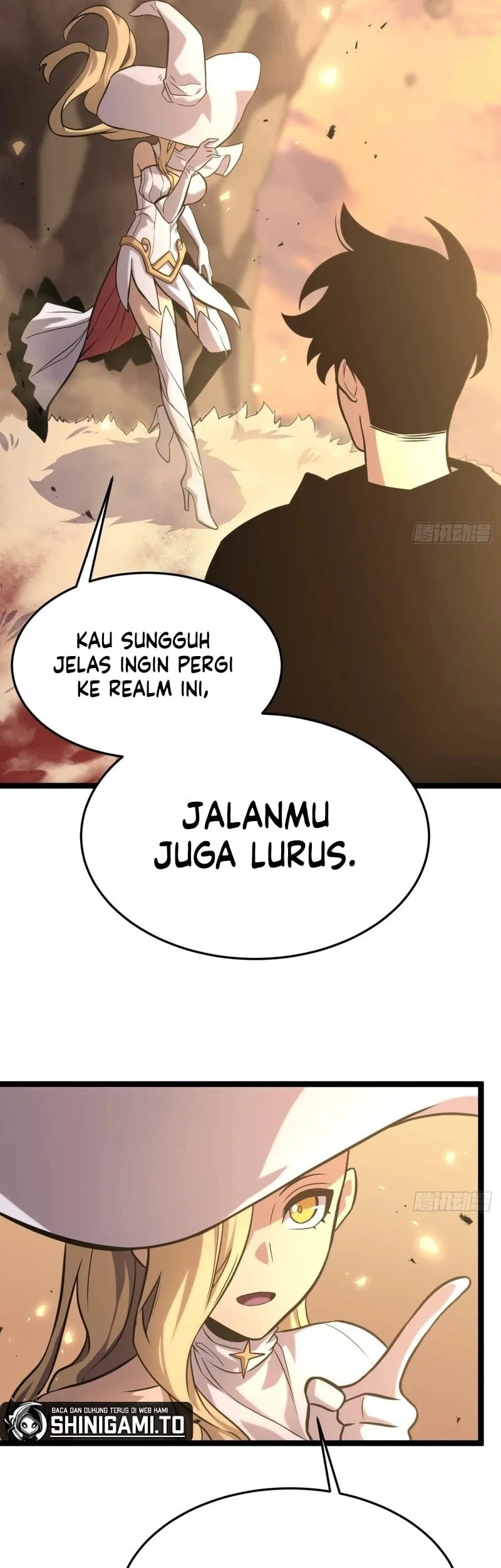After Rebirth, I Used Mirror Reversal For Vengeance Chapter 39 - halaman 34