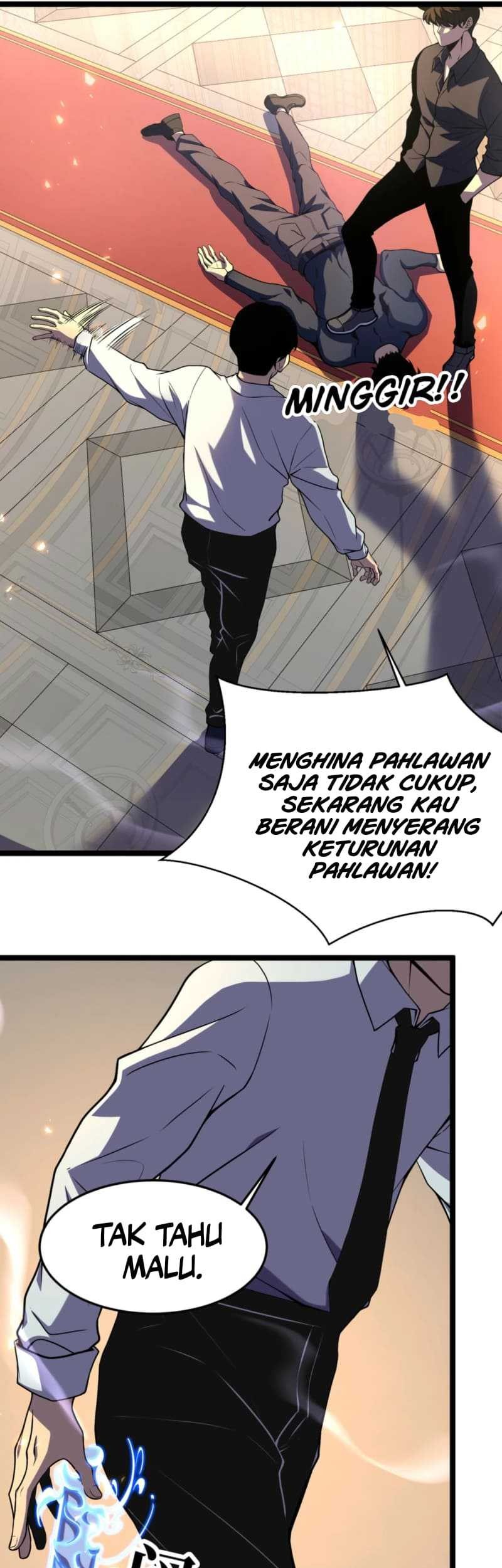 After Rebirth, I Used Mirror Reversal For Vengeance Chapter 4 - halaman 25