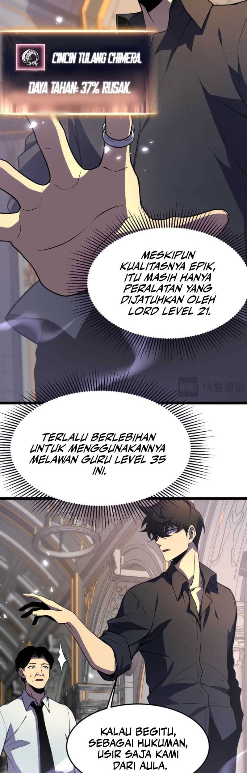 After Rebirth, I Used Mirror Reversal For Vengeance Chapter 4 - halaman 32