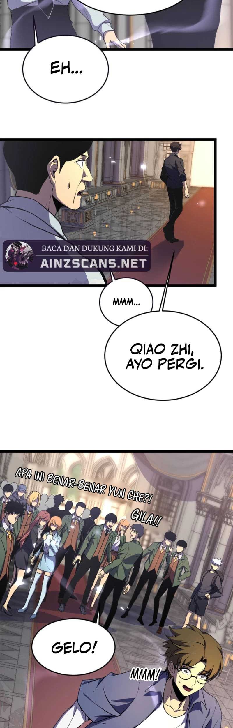 After Rebirth, I Used Mirror Reversal For Vengeance Chapter 4 - halaman 33