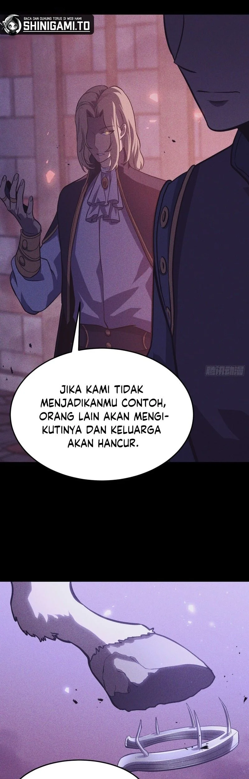 After Rebirth, I Used Mirror Reversal For Vengeance Chapter 40 - halaman 56