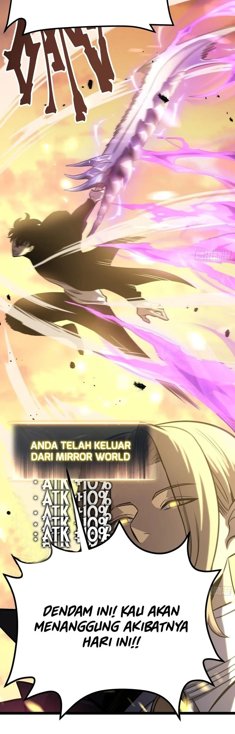 After Rebirth, I Used Mirror Reversal For Vengeance Chapter 41 - halaman 31