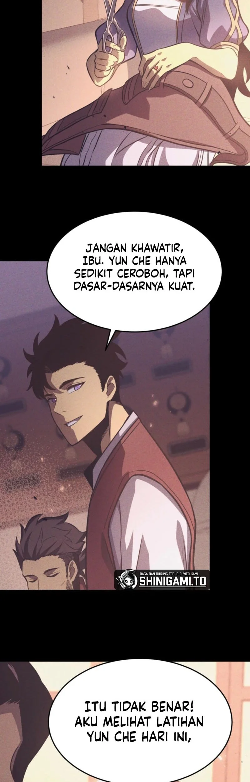 After Rebirth, I Used Mirror Reversal For Vengeance Chapter 42 - halaman 15