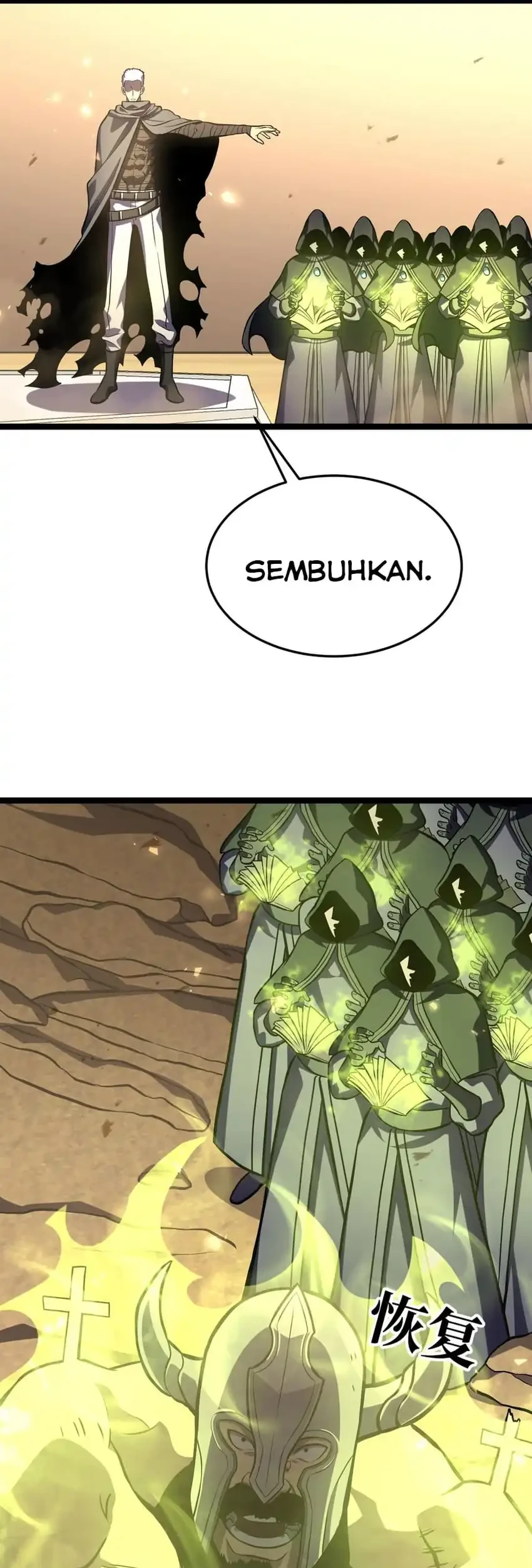 After Rebirth, I Used Mirror Reversal For Vengeance Chapter 45 - halaman 50