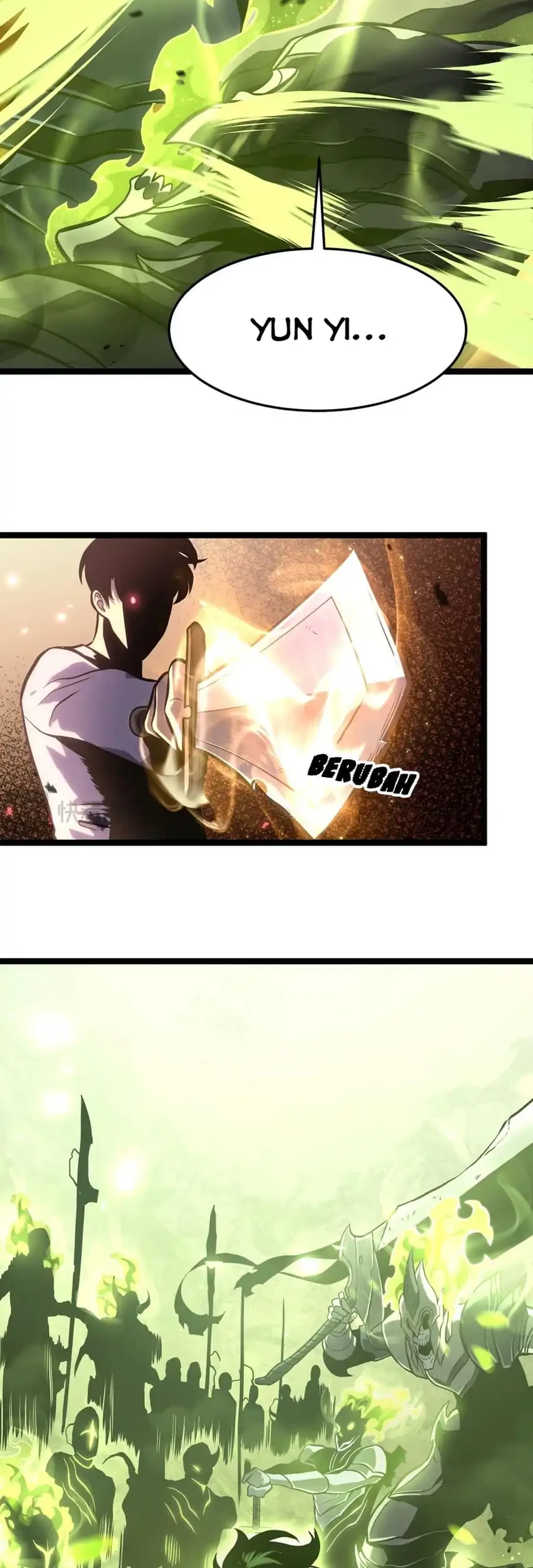 After Rebirth, I Used Mirror Reversal For Vengeance Chapter 45 - halaman 77
