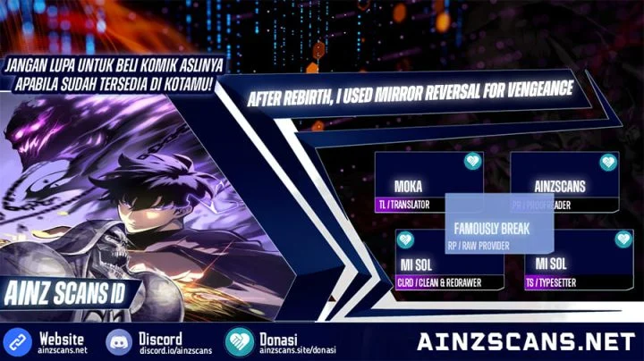 After Rebirth, I Used Mirror Reversal For Vengeance Chapter 49 - halaman 1
