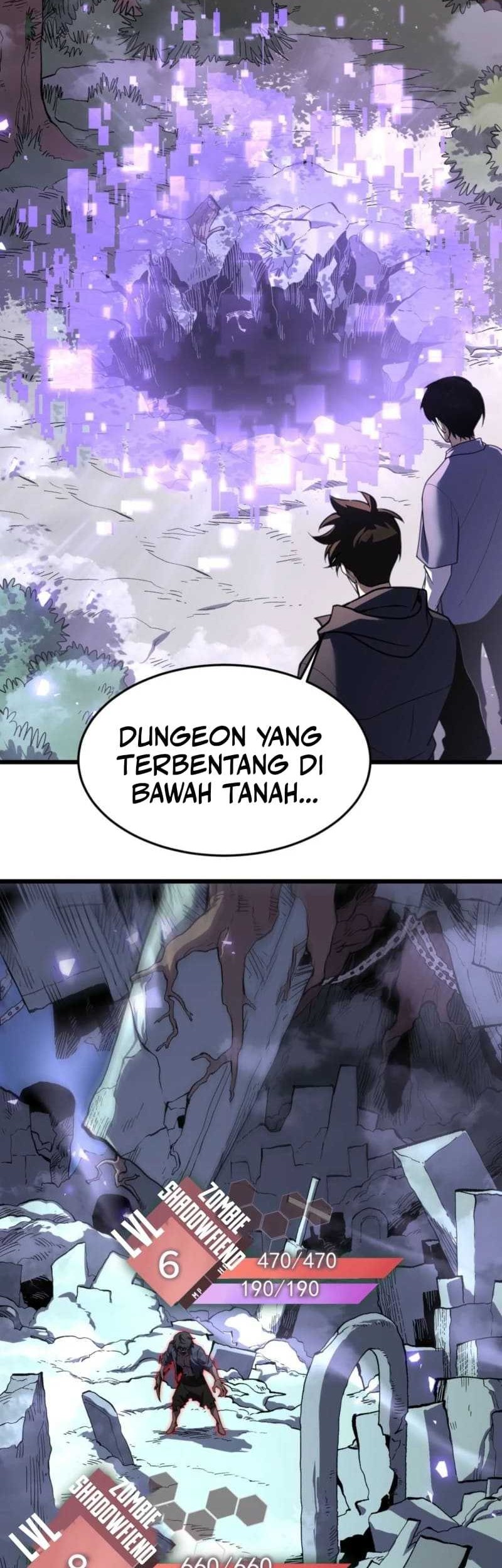 After Rebirth, I Used Mirror Reversal For Vengeance Chapter 5 - halaman 42
