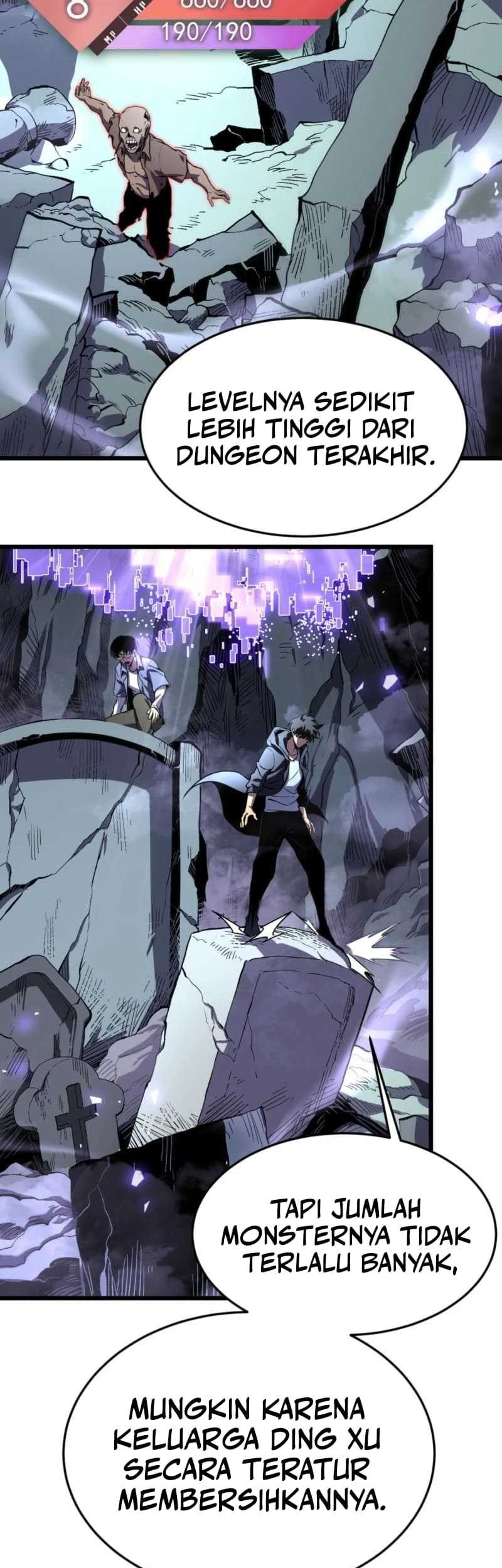 After Rebirth, I Used Mirror Reversal For Vengeance Chapter 5 - halaman 43