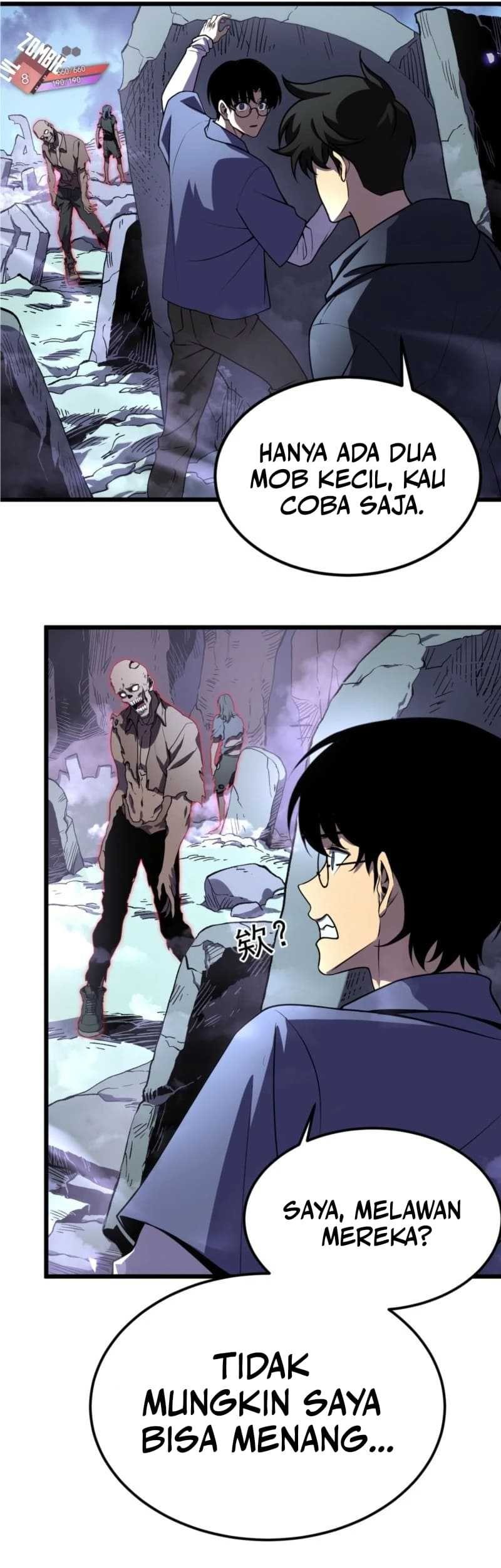 After Rebirth, I Used Mirror Reversal For Vengeance Chapter 5 - halaman 45