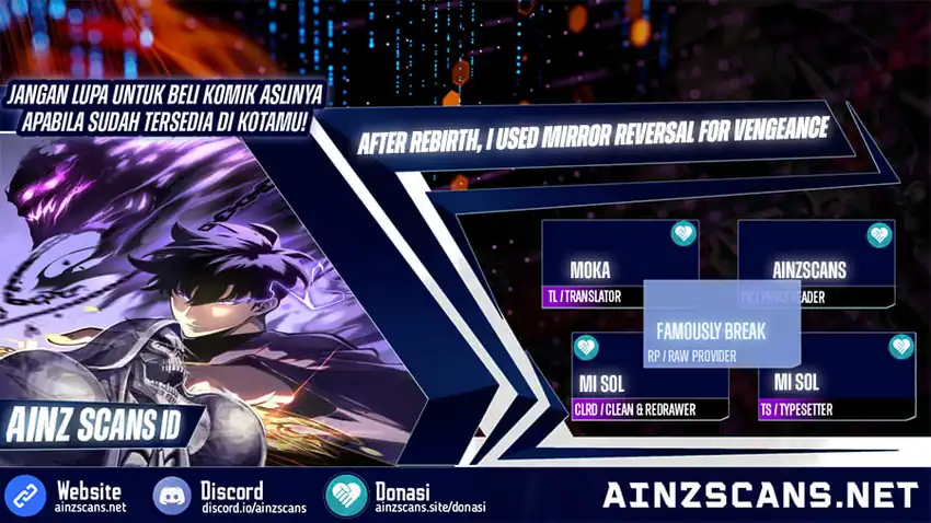 After Rebirth, I Used Mirror Reversal For Vengeance Chapter 50 - halaman 1