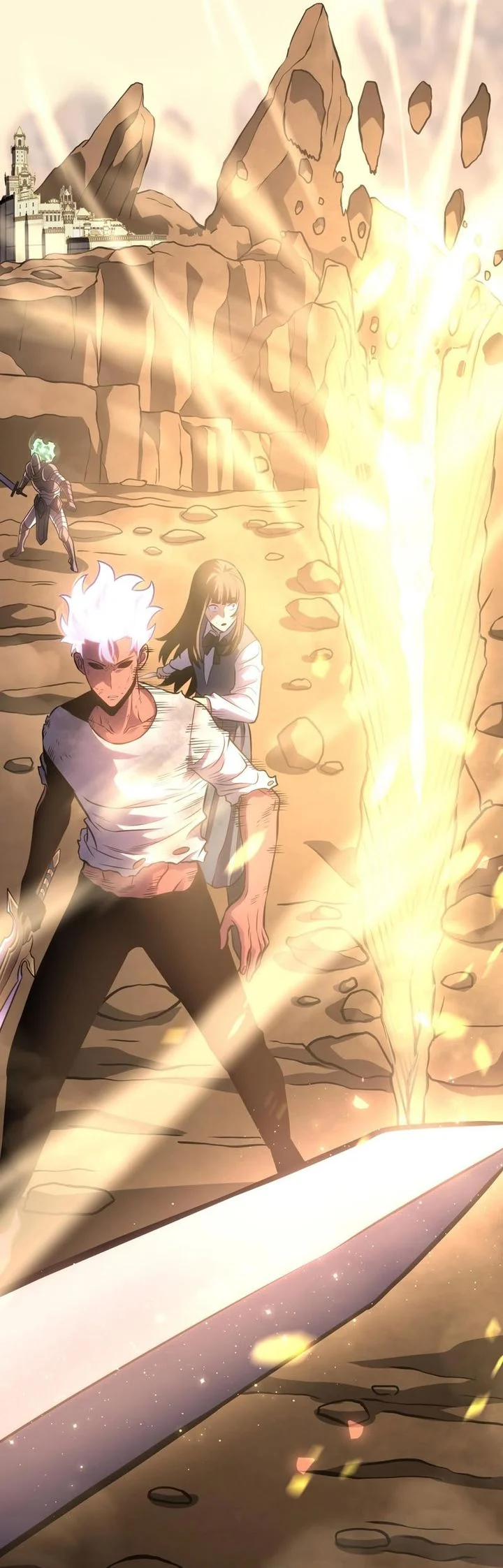 After Rebirth, I Used Mirror Reversal For Vengeance Chapter 51 - halaman 32