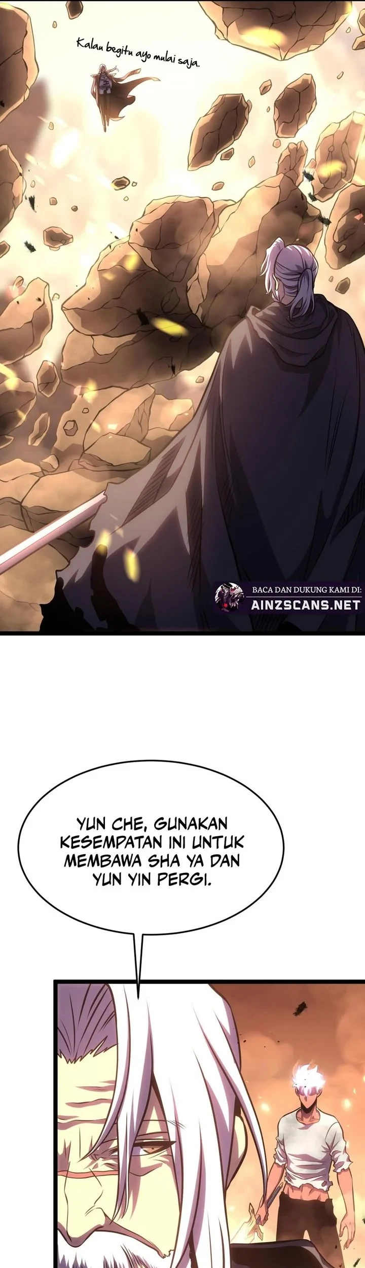 After Rebirth, I Used Mirror Reversal For Vengeance Chapter 51 - halaman 35