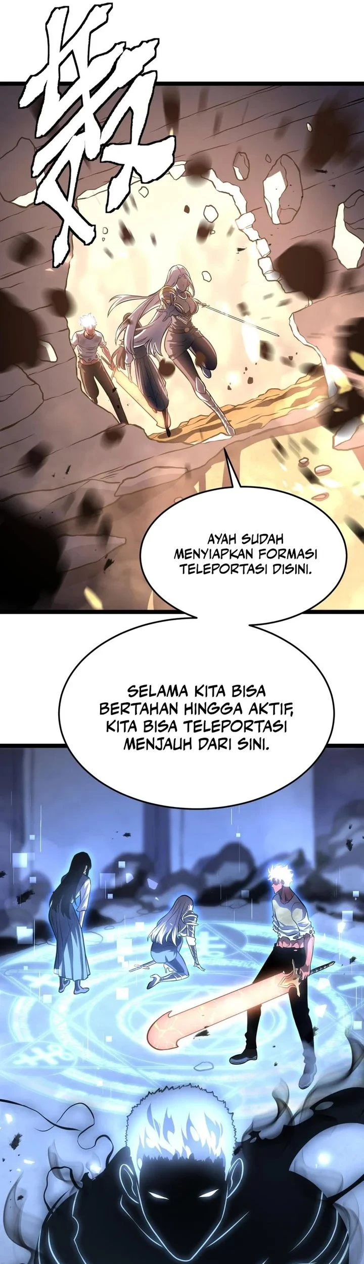 After Rebirth, I Used Mirror Reversal For Vengeance Chapter 51 - halaman 61
