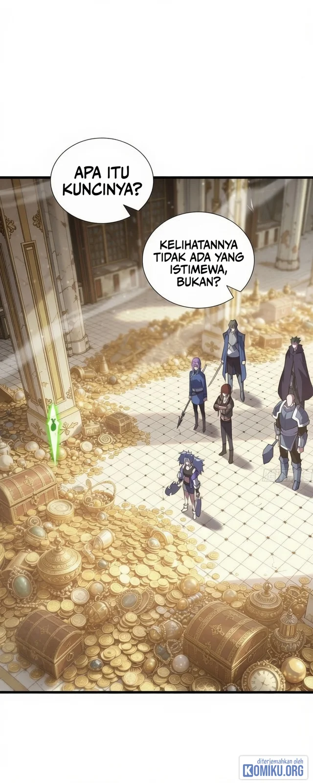 After Rebirth, I Used Mirror Reversal For Vengeance Chapter 56 - halaman 38