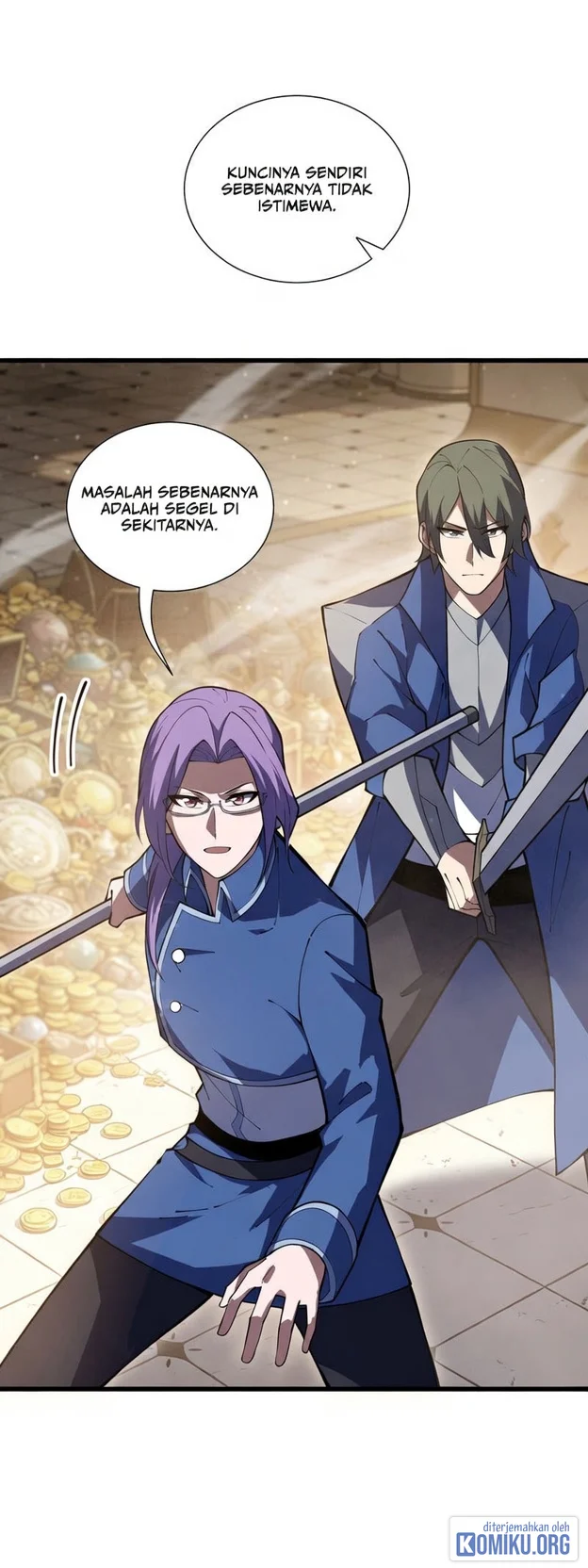 After Rebirth, I Used Mirror Reversal For Vengeance Chapter 56 - halaman 39
