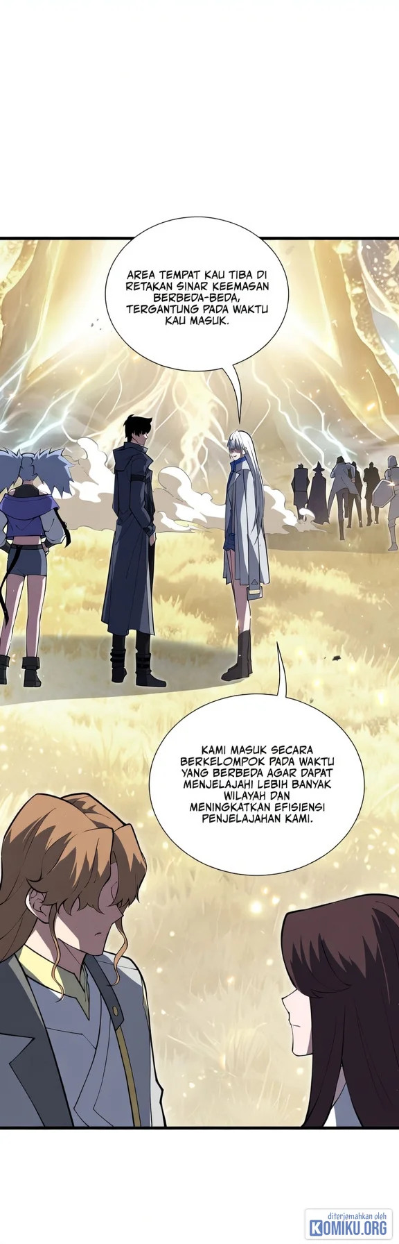 After Rebirth, I Used Mirror Reversal For Vengeance Chapter 56 - halaman 5