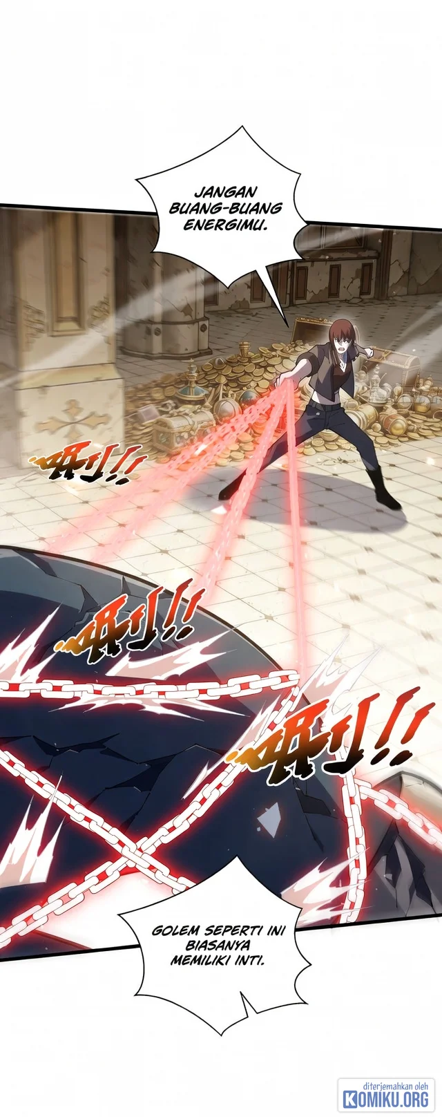 After Rebirth, I Used Mirror Reversal For Vengeance Chapter 56 - halaman 54