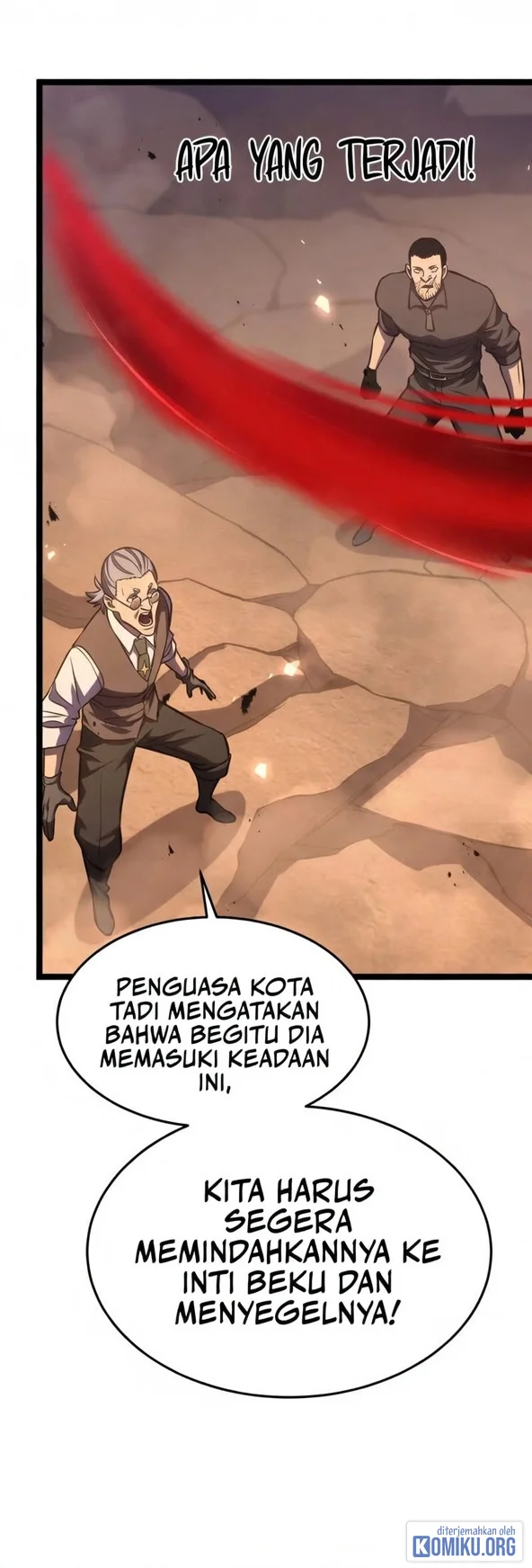 After Rebirth, I Used Mirror Reversal For Vengeance Chapter 59 - halaman 73