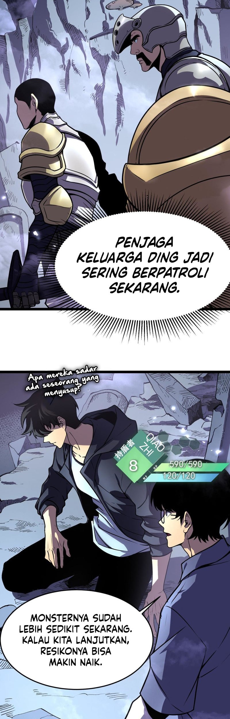 After Rebirth, I Used Mirror Reversal For Vengeance Chapter 6.2 - halaman 12