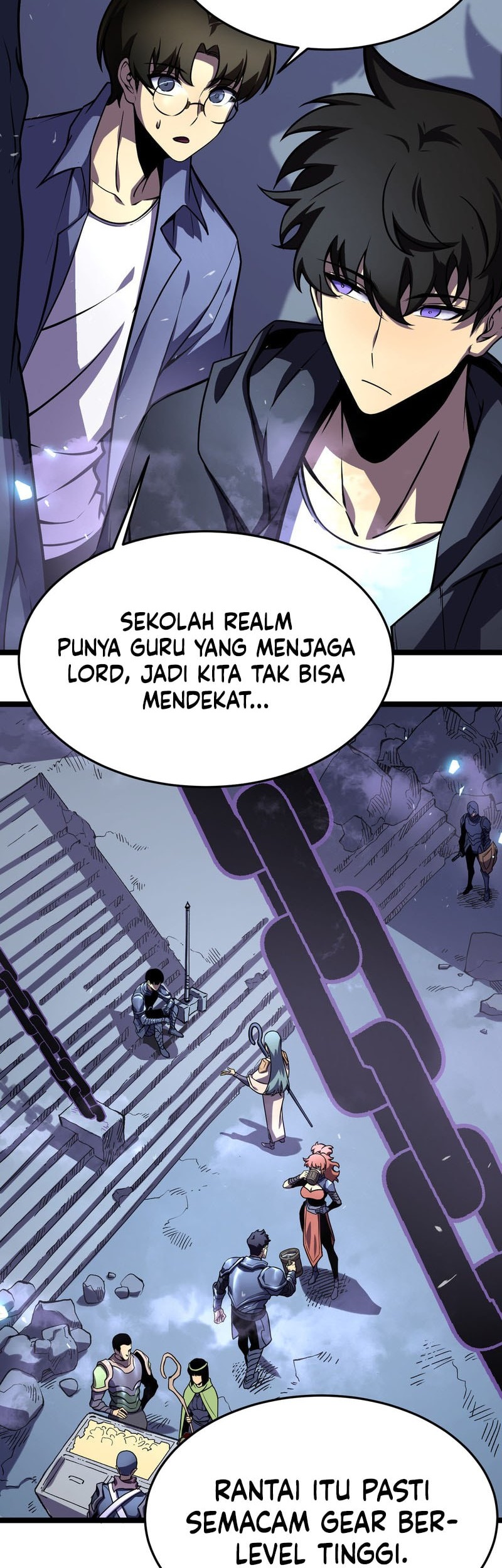 After Rebirth, I Used Mirror Reversal For Vengeance Chapter 6.2 - halaman 23