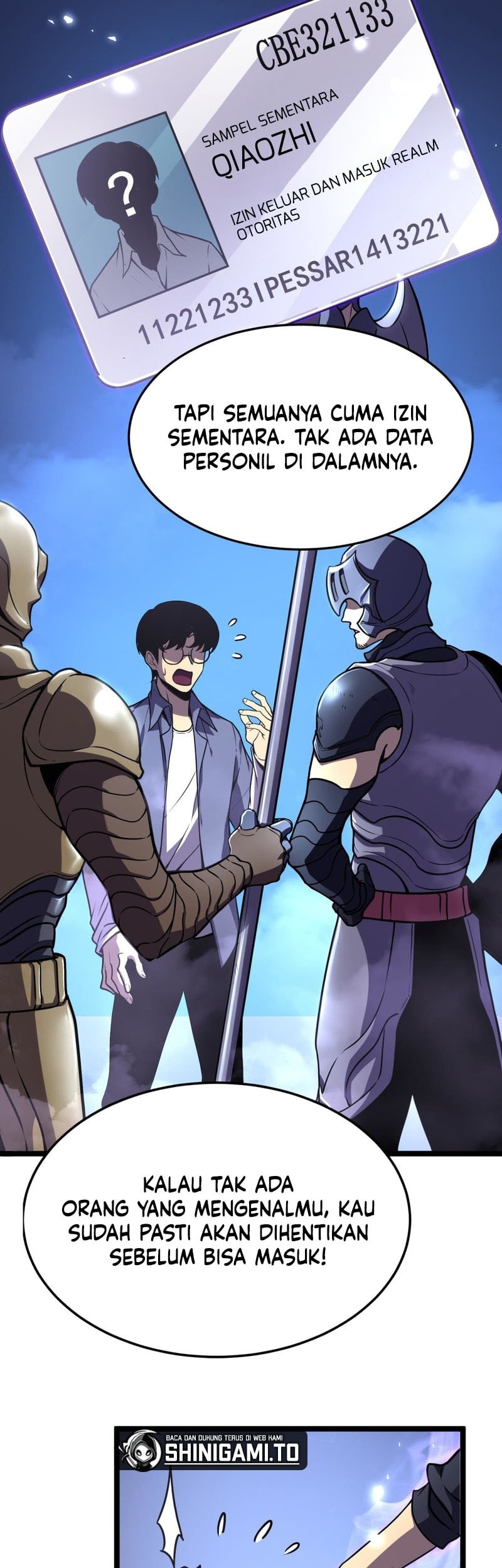 After Rebirth, I Used Mirror Reversal For Vengeance Chapter 6.2 - halaman 32