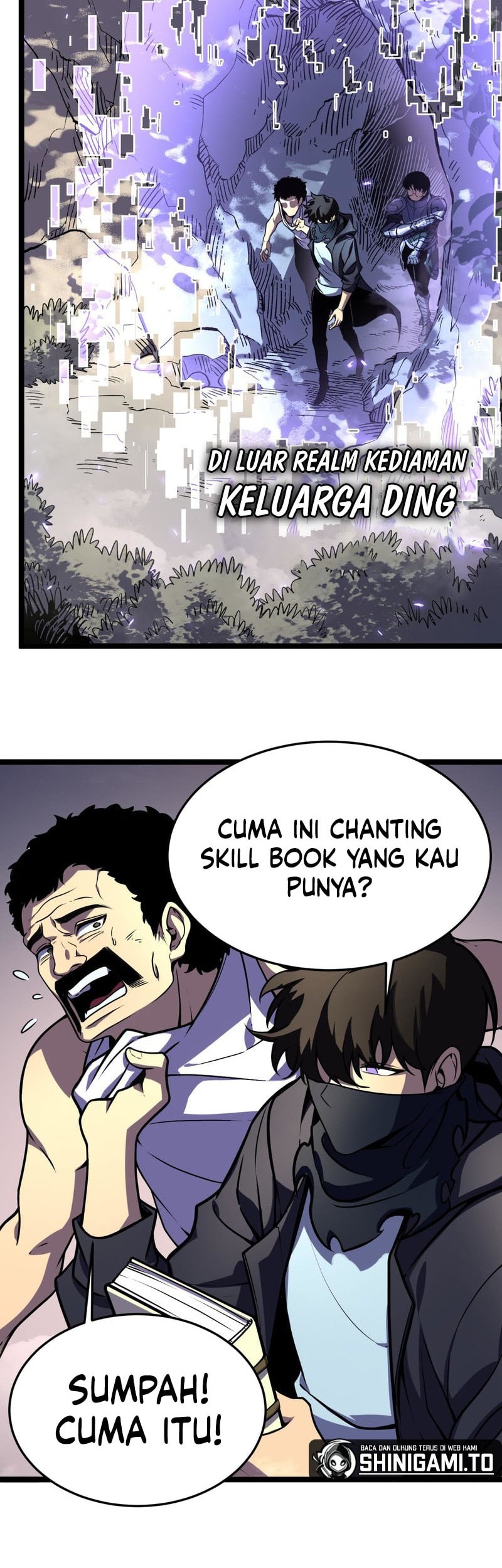 After Rebirth, I Used Mirror Reversal For Vengeance Chapter 6.2 - halaman 35