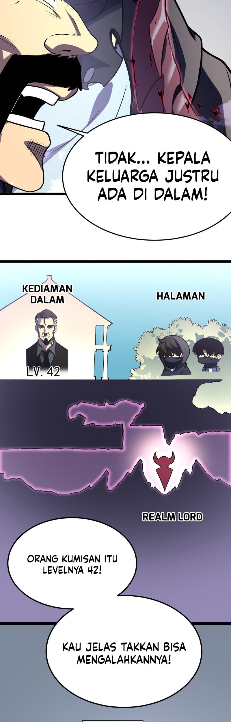 After Rebirth, I Used Mirror Reversal For Vengeance Chapter 6.2 - halaman 40