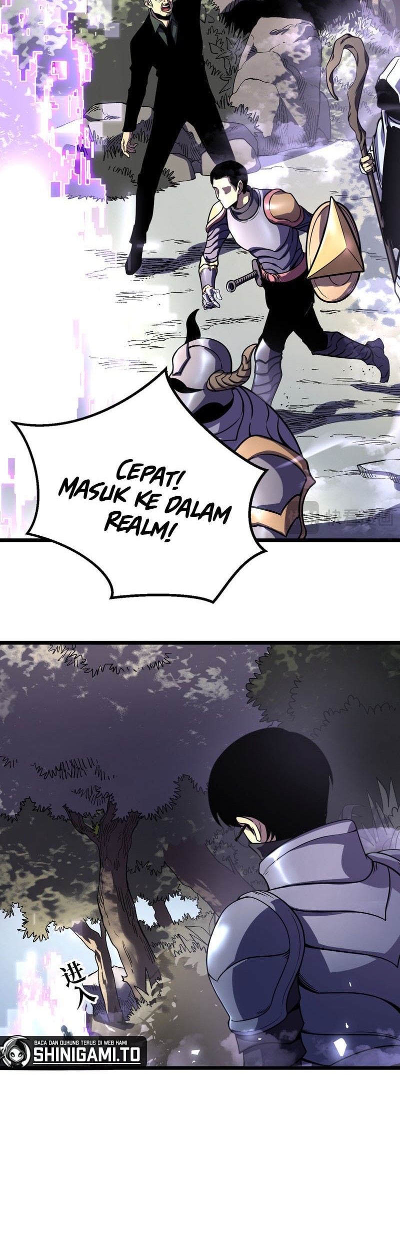After Rebirth, I Used Mirror Reversal For Vengeance Chapter 6.2 - halaman 51