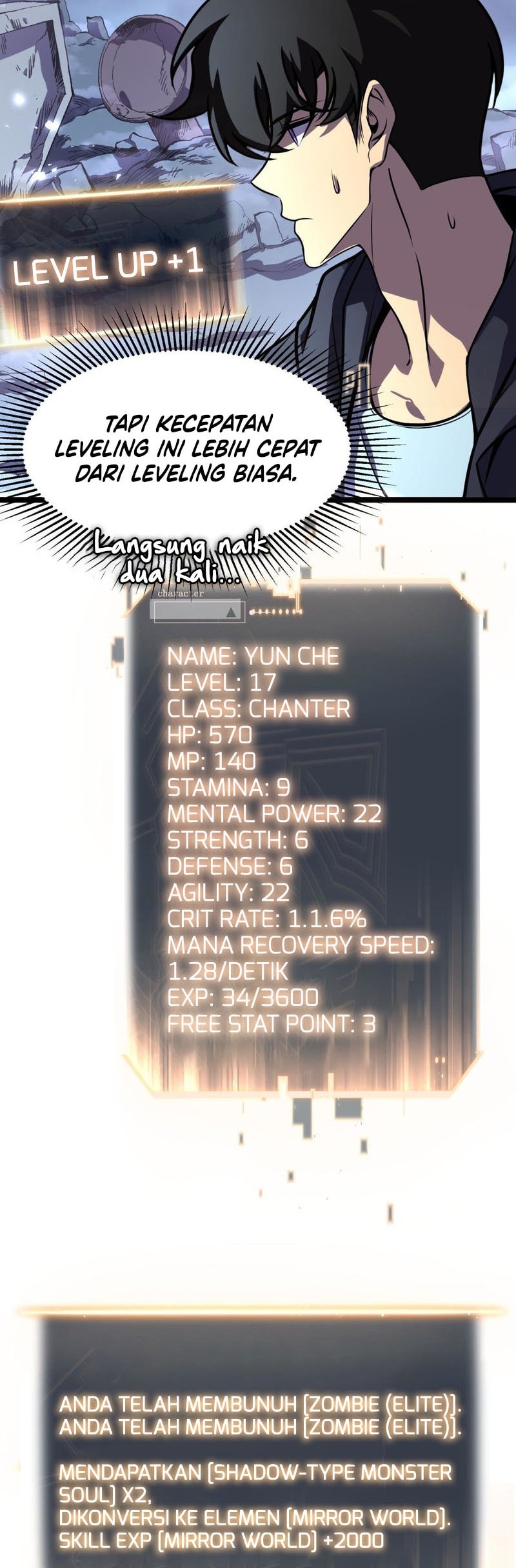 After Rebirth, I Used Mirror Reversal For Vengeance Chapter 6.2 - halaman 9