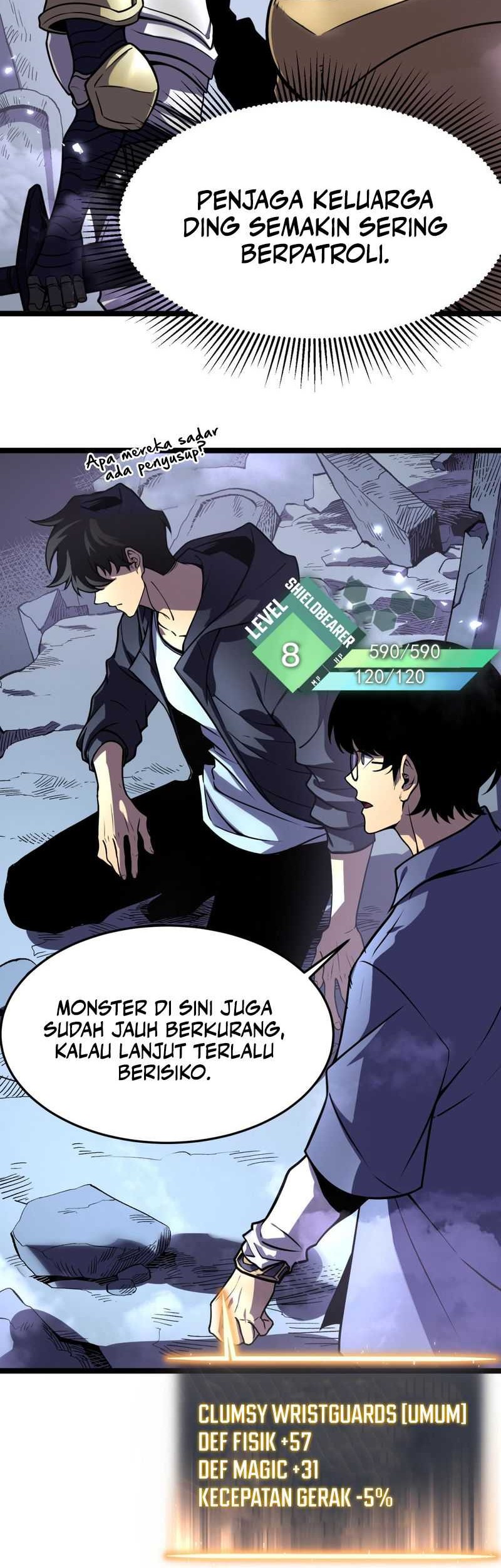 After Rebirth, I Used Mirror Reversal For Vengeance Chapter 6 - halaman 13