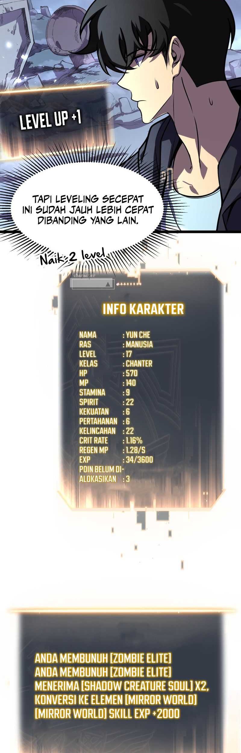 After Rebirth, I Used Mirror Reversal For Vengeance Chapter 6 - halaman 9