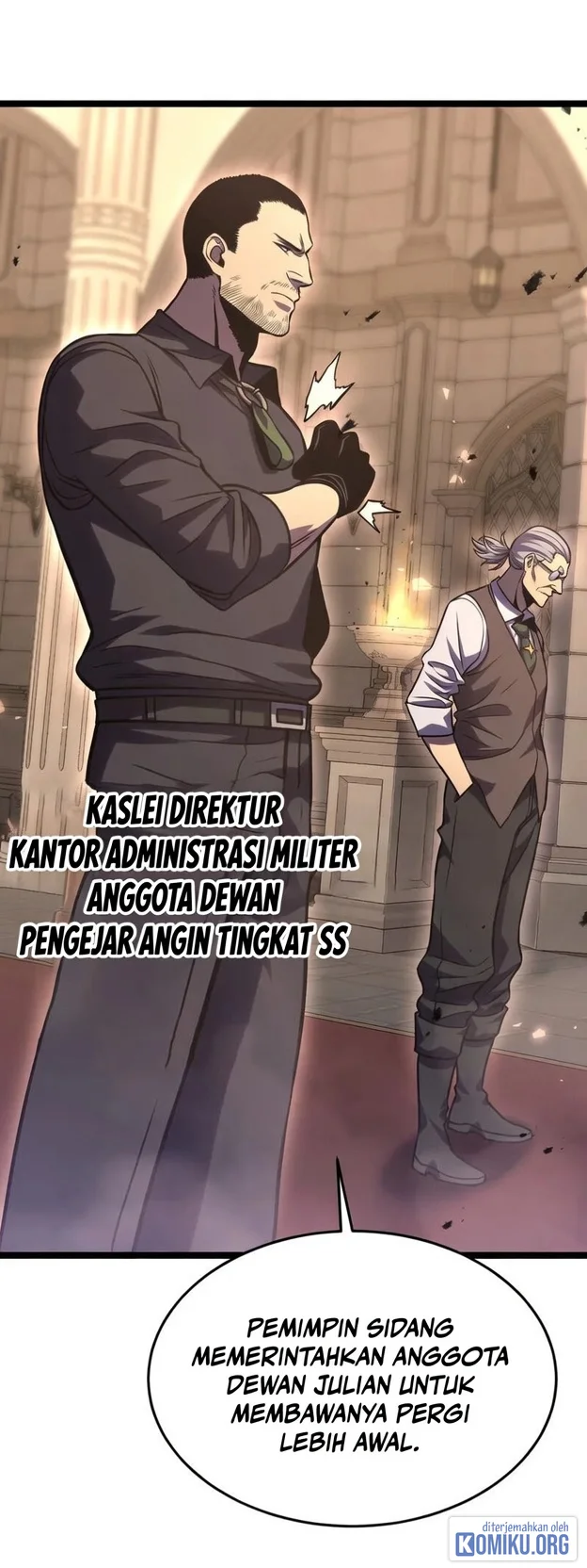After Rebirth, I Used Mirror Reversal For Vengeance Chapter 60 - halaman 12