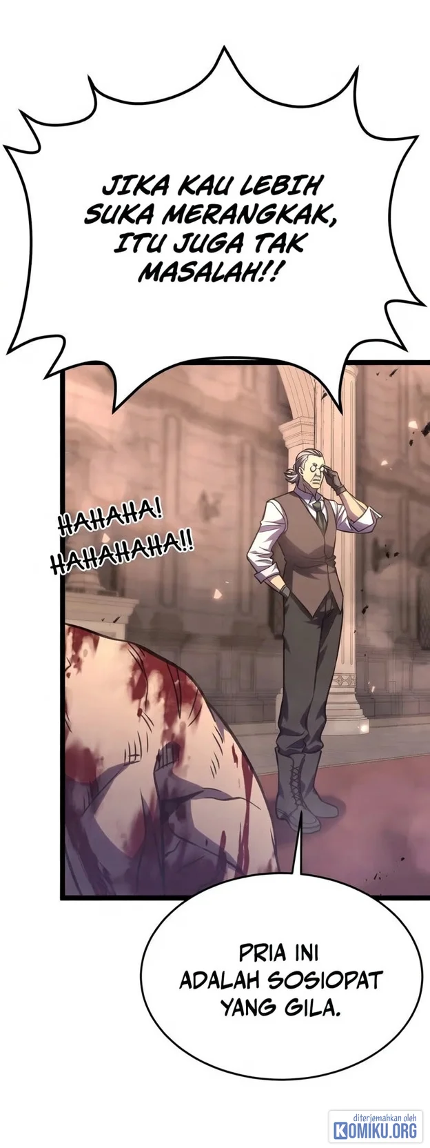 After Rebirth, I Used Mirror Reversal For Vengeance Chapter 60 - halaman 43