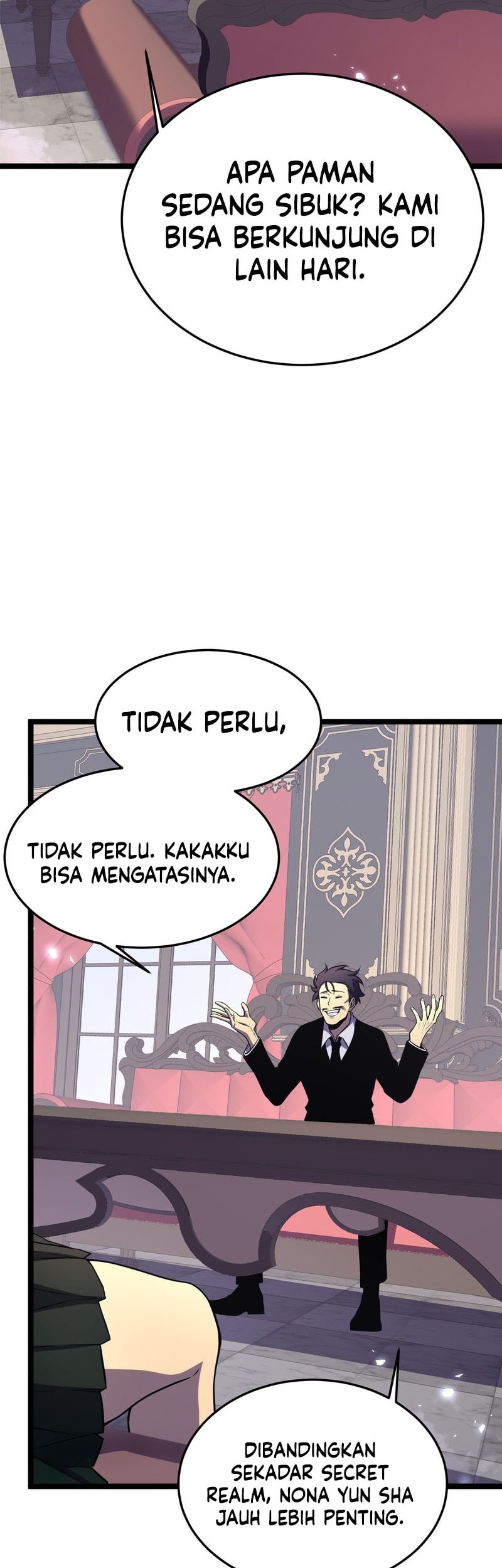 After Rebirth, I Used Mirror Reversal For Vengeance Chapter 7 - halaman 31