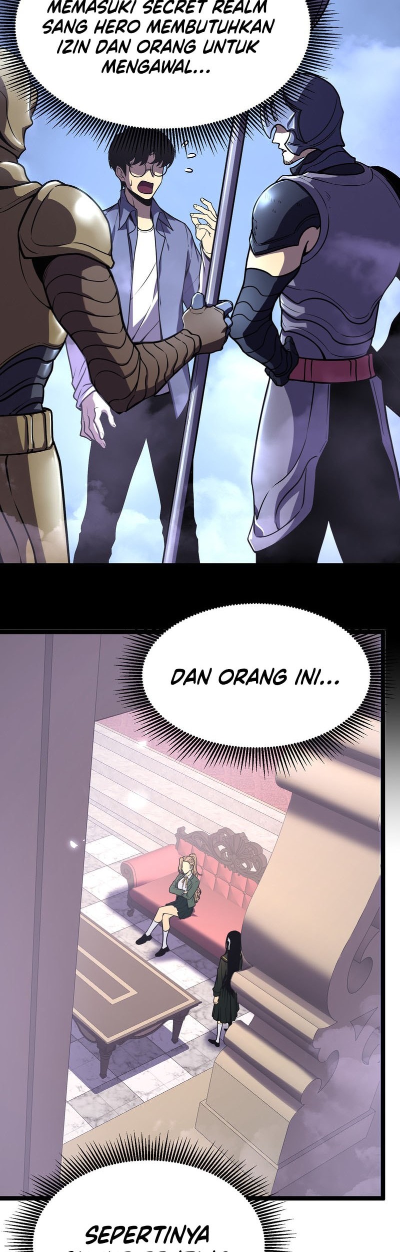 After Rebirth, I Used Mirror Reversal For Vengeance Chapter 7 - halaman 35
