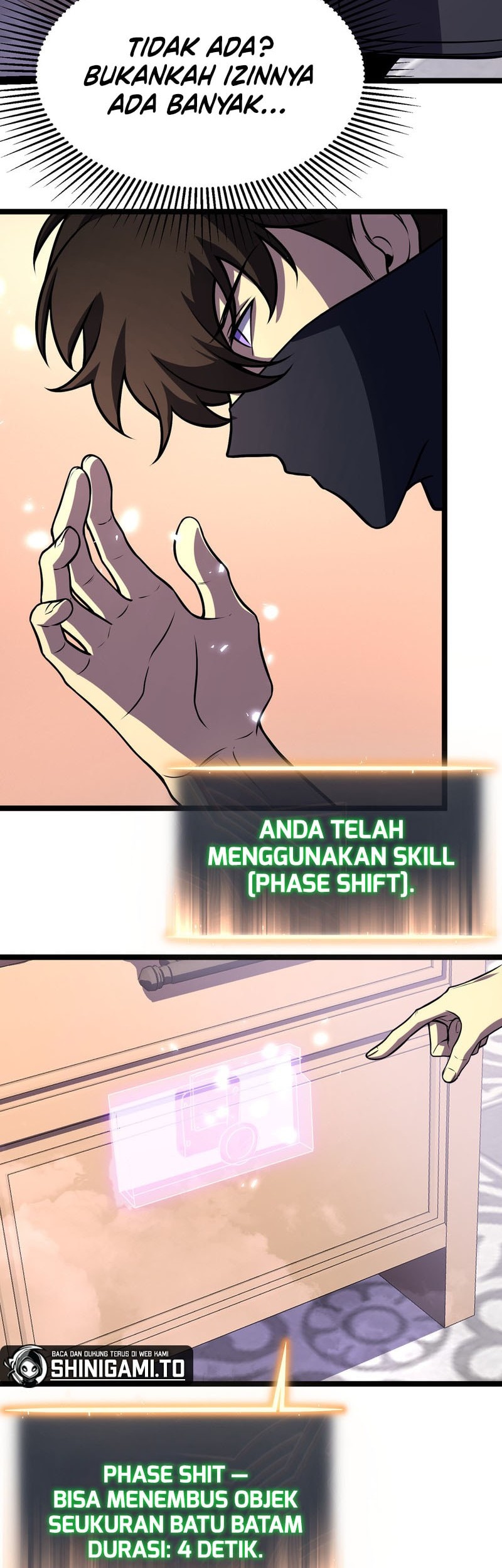 After Rebirth, I Used Mirror Reversal For Vengeance Chapter 7 - halaman 45