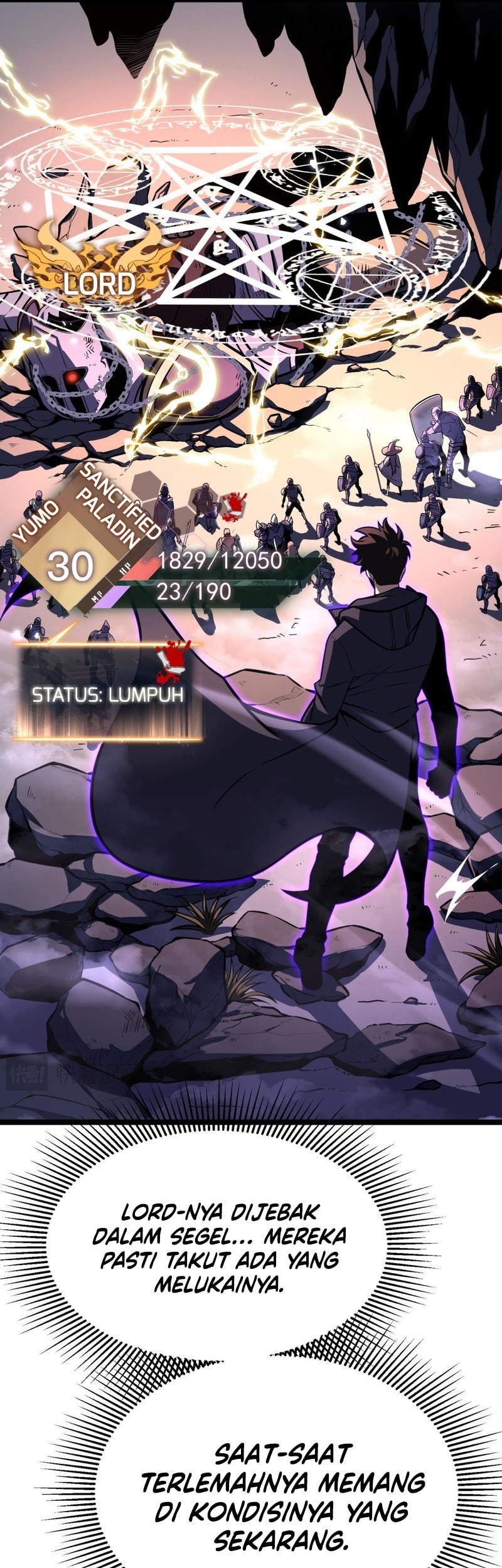 After Rebirth, I Used Mirror Reversal For Vengeance Chapter 8 - halaman 10