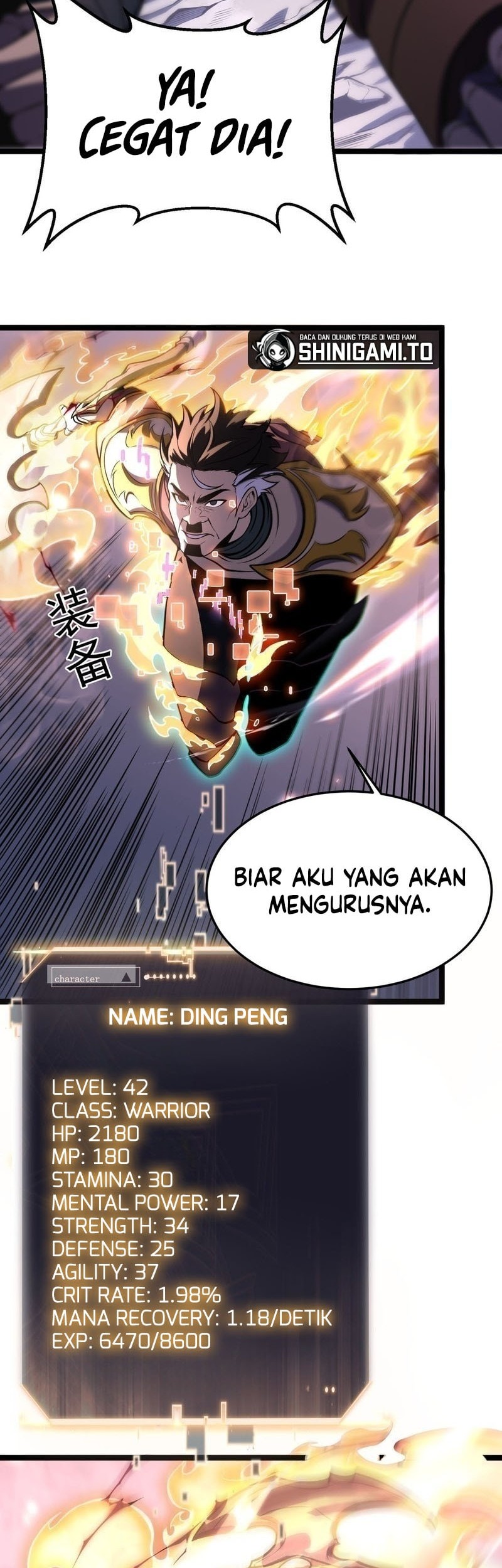 After Rebirth, I Used Mirror Reversal For Vengeance Chapter 8 - halaman 23