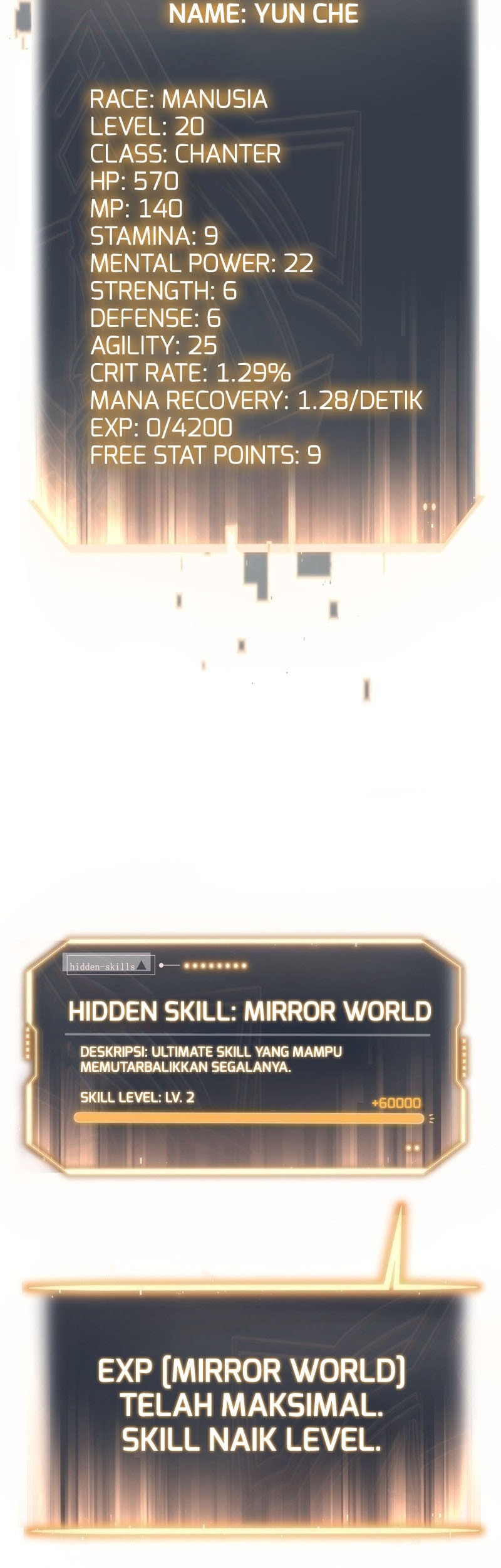 After Rebirth, I Used Mirror Reversal For Vengeance Chapter 8 - halaman 34