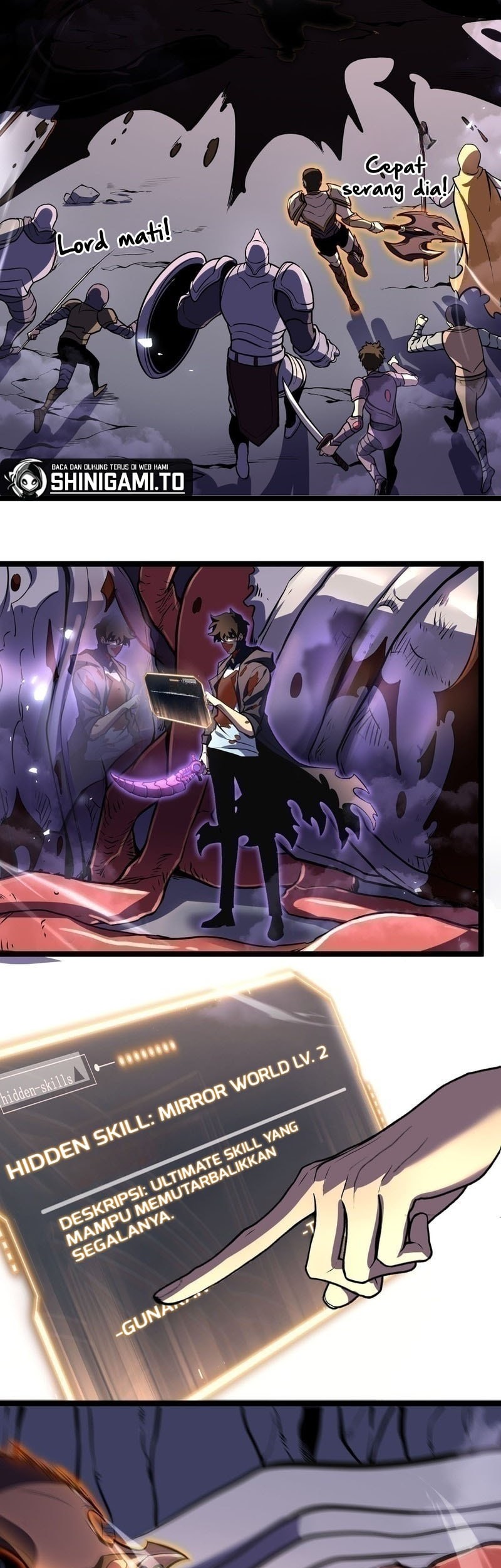 After Rebirth, I Used Mirror Reversal For Vengeance Chapter 8 - halaman 36