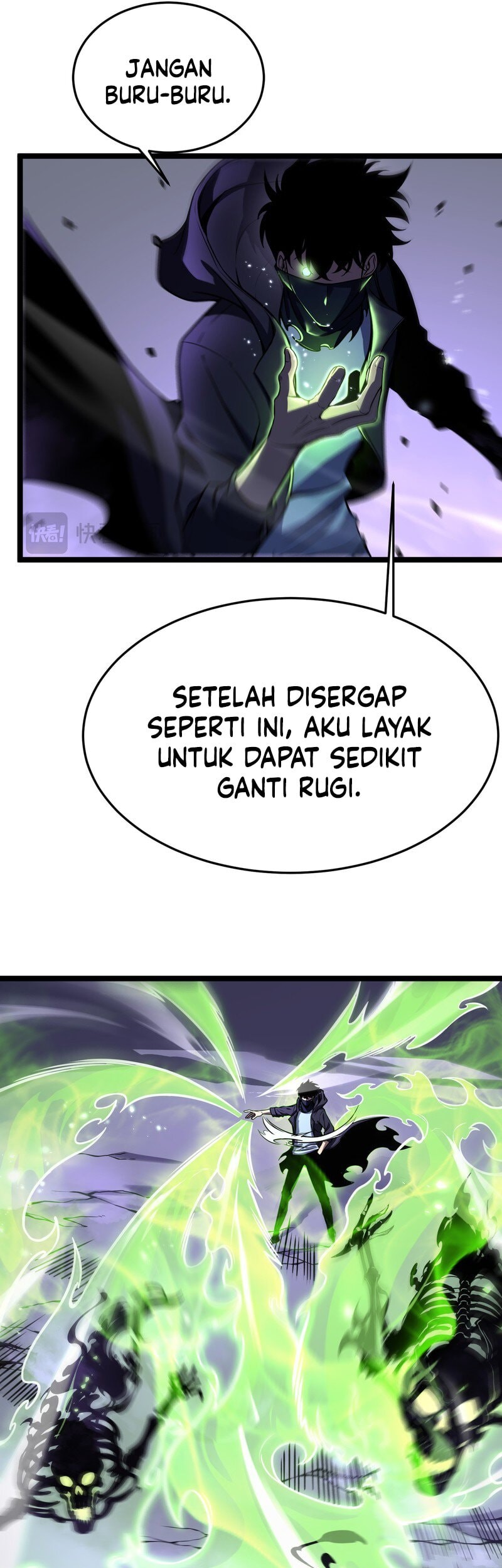 After Rebirth, I Used Mirror Reversal For Vengeance Chapter 9 - halaman 30