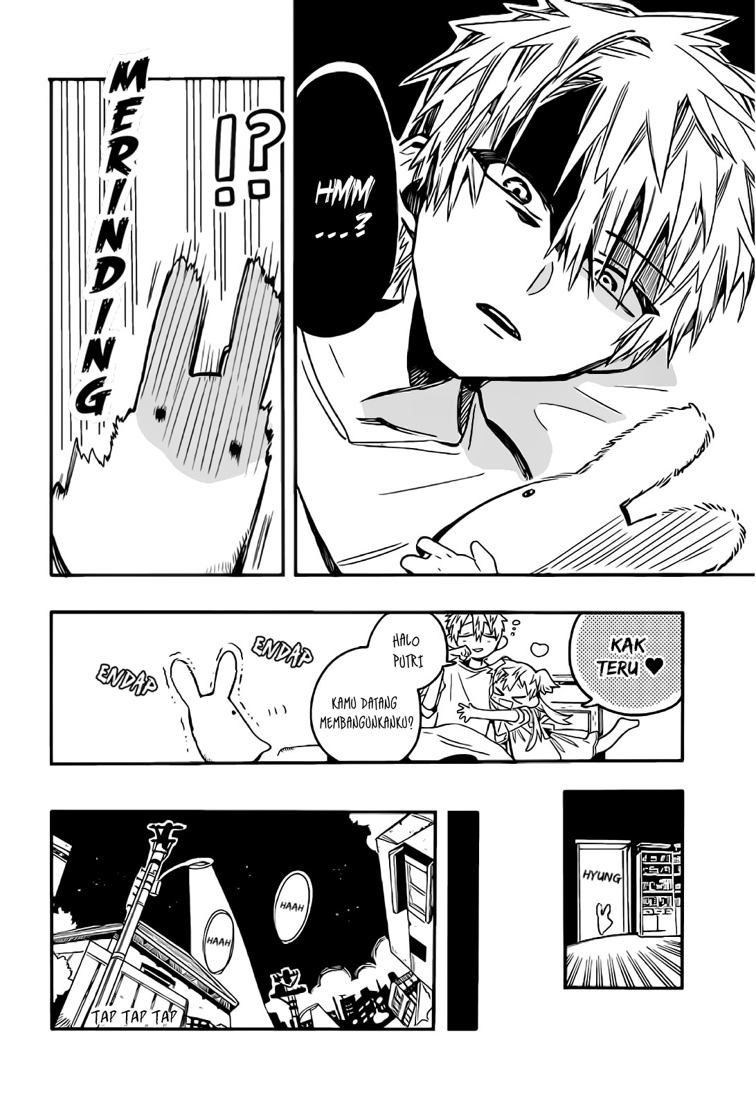 After-school Hanako-kun Chapter 13 - halaman 10