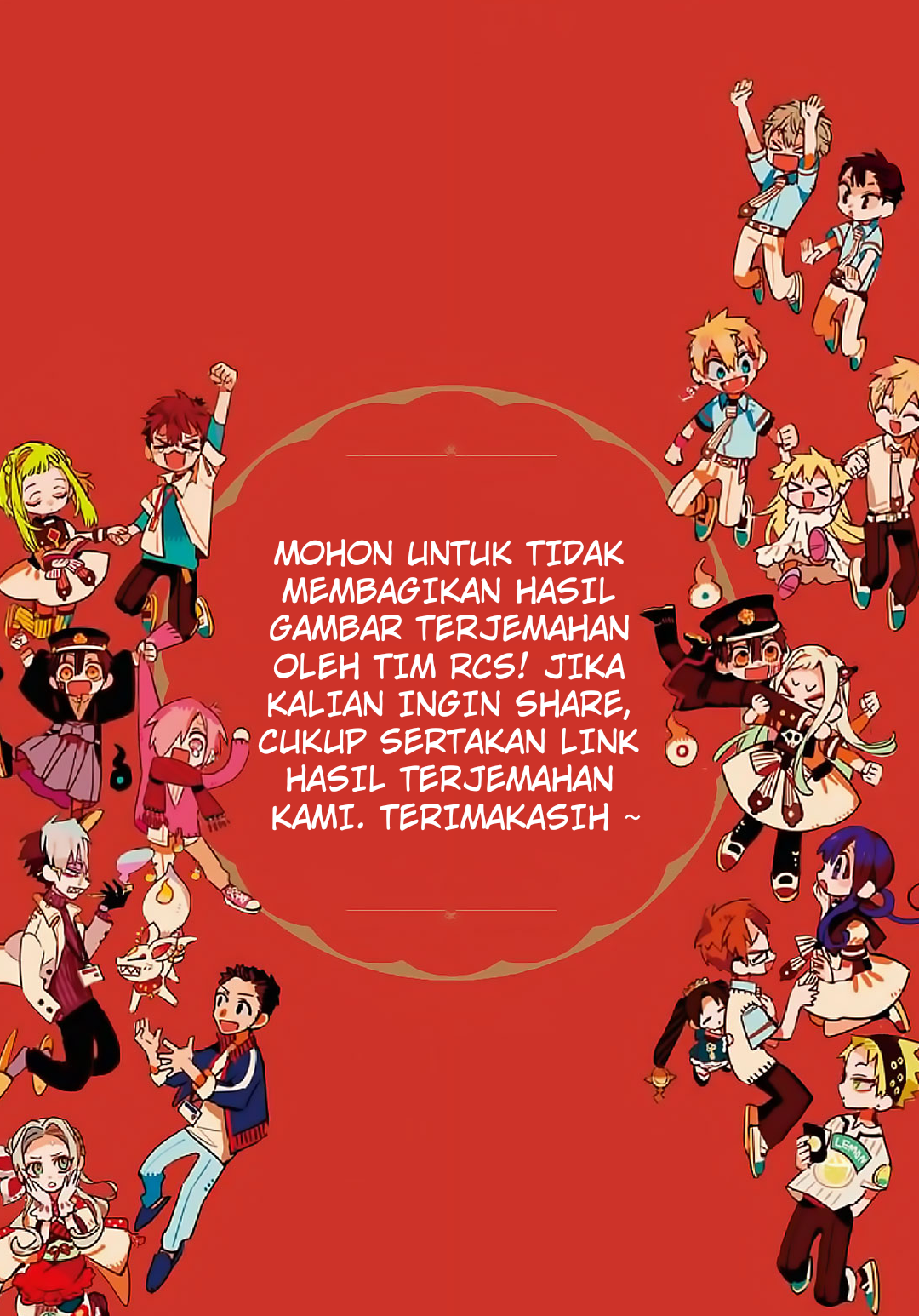 After-school Hanako-kun Chapter 13 - halaman 2