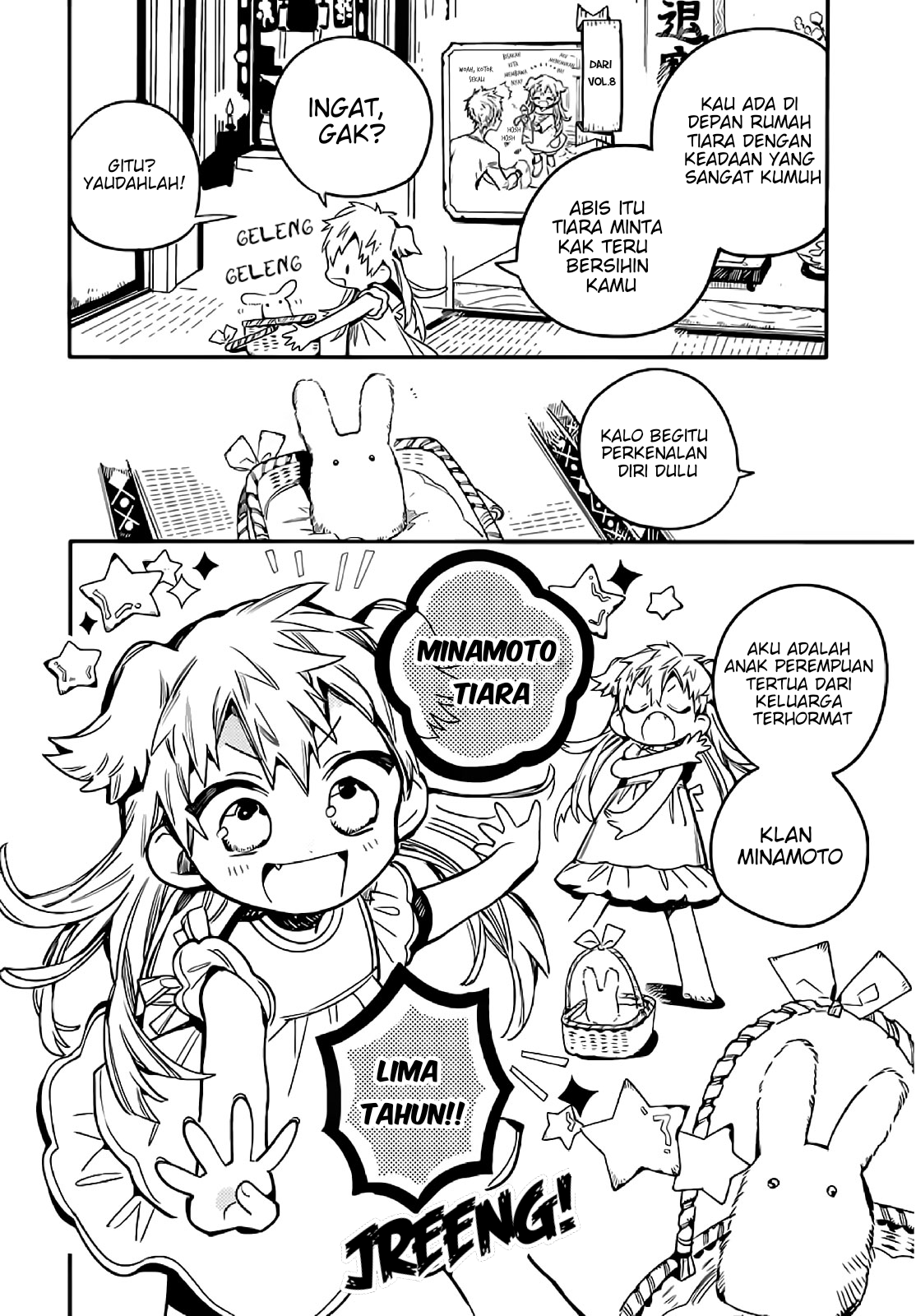 After-school Hanako-kun Chapter 13 - halaman 4