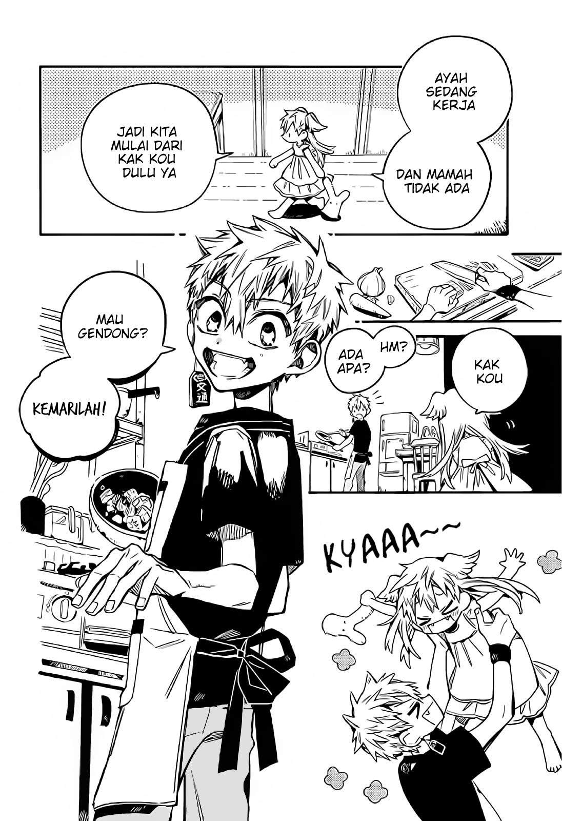 After-school Hanako-kun Chapter 13 - halaman 6