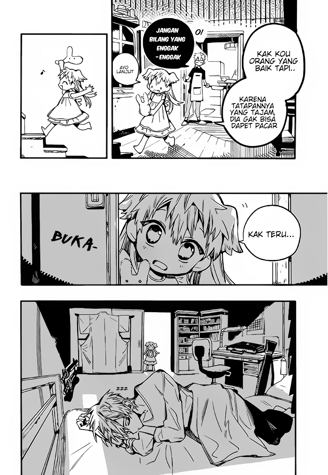 After-school Hanako-kun Chapter 13 - halaman 8