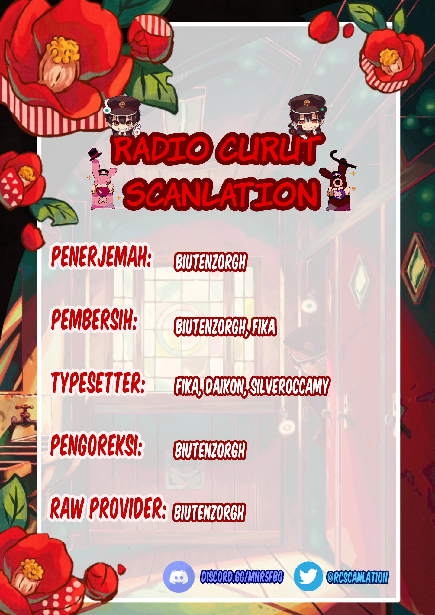 After-school Hanako-kun Chapter 21 - halaman 1