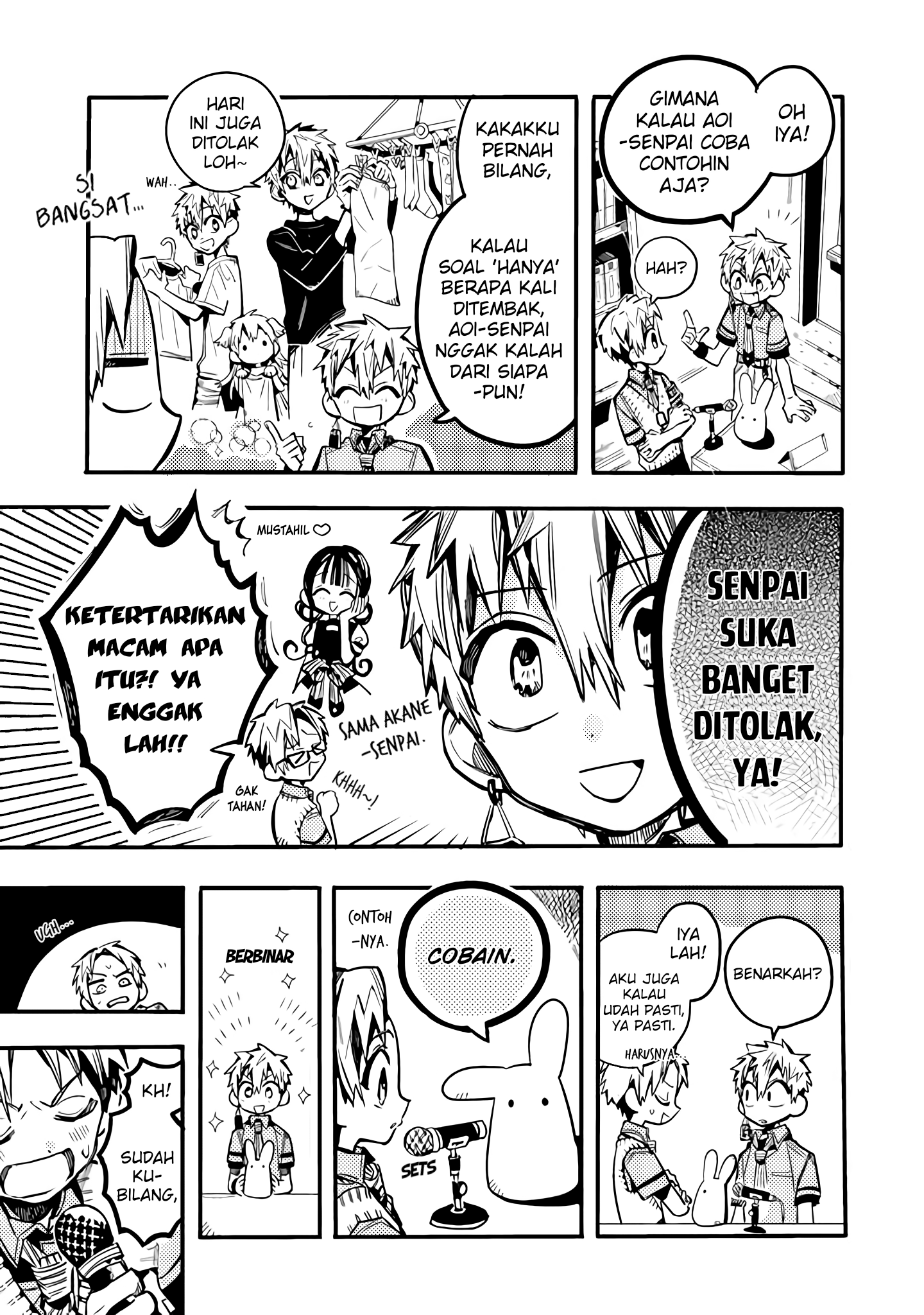 After-school Hanako-kun Chapter 21 - halaman 10