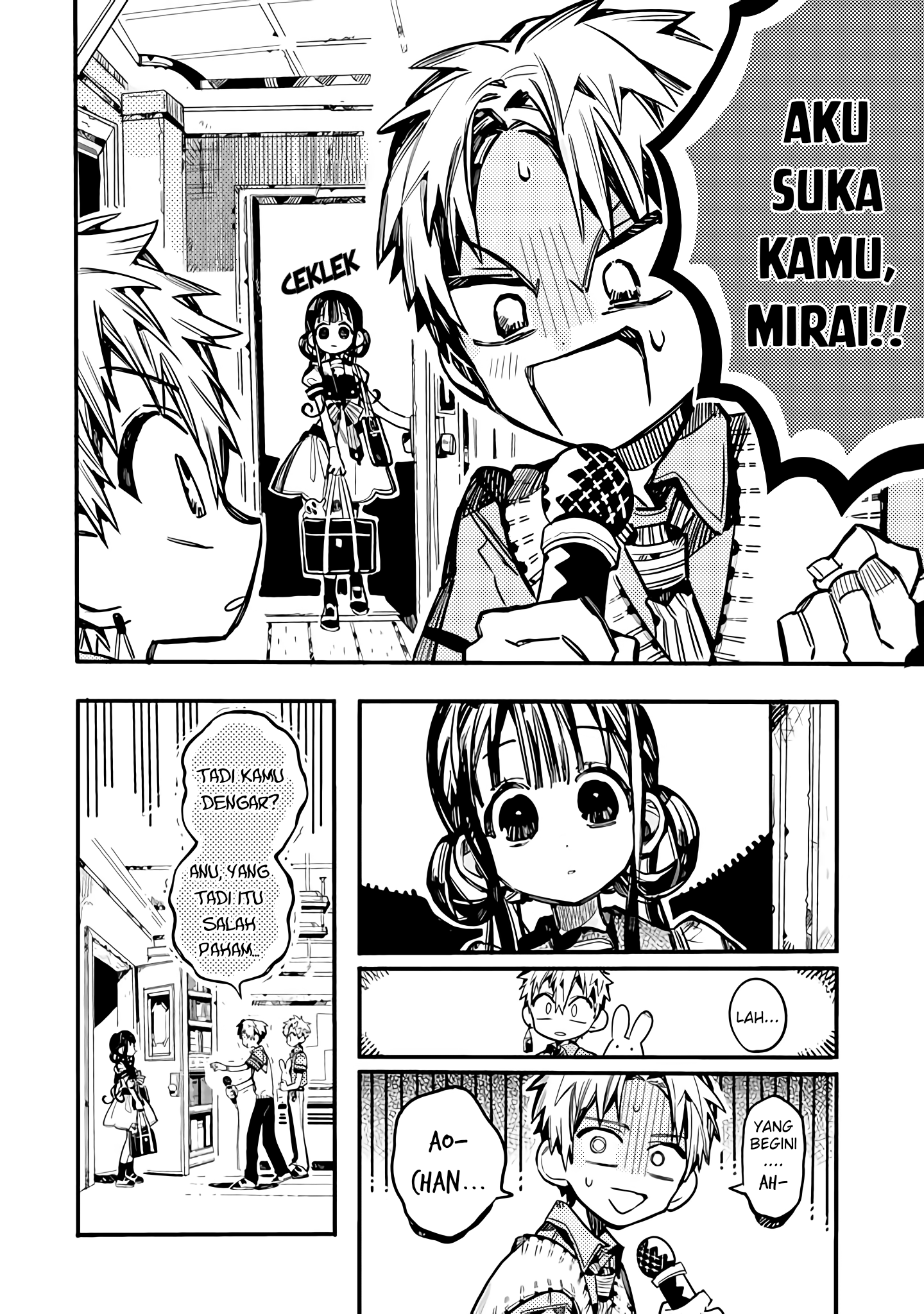 After-school Hanako-kun Chapter 21 - halaman 11